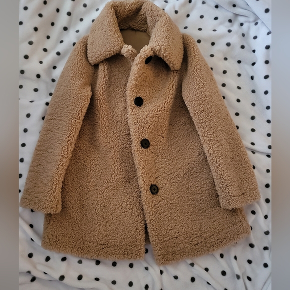 Maje Jackets & Blazers - Maje Teddy Jacket Coat